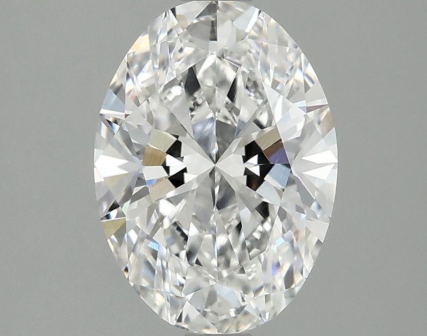 1.85 ct. oval Lab Grown Diamond front image