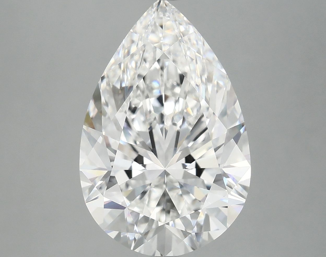 5.10 ct. pear Lab Grown Diamond front image