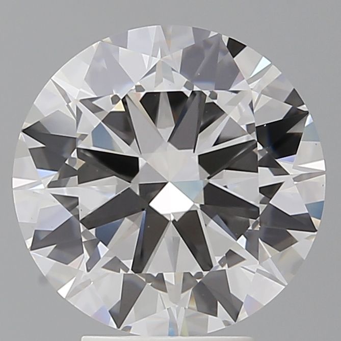 4.50 ct. round Lab Grown Diamond front image