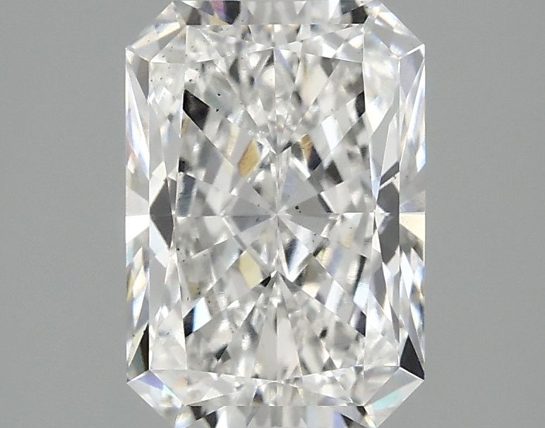 2.10 ct. radiant Lab Grown Diamond front image