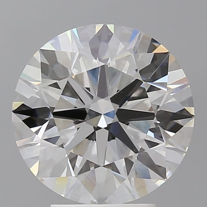 4.07 ct. round Lab Grown Diamond front image