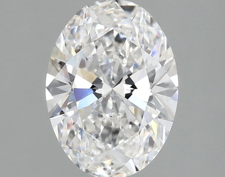 1.52 ct. oval Lab Grown Diamond front image