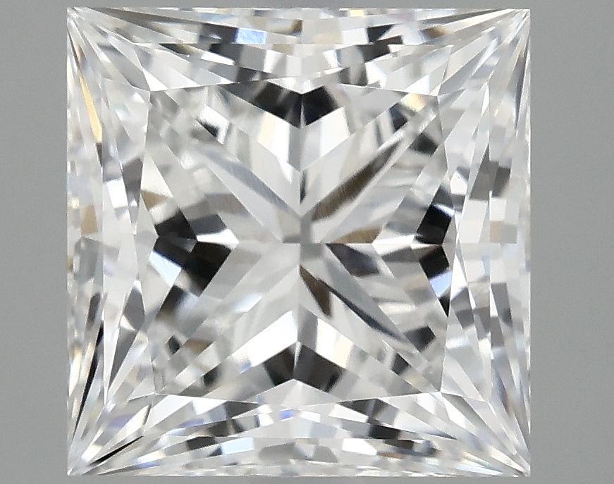2.40 ct. princess Lab Grown Diamond front image