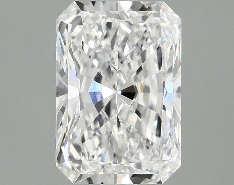 2.10 ct. radiant Lab Grown Diamond front image