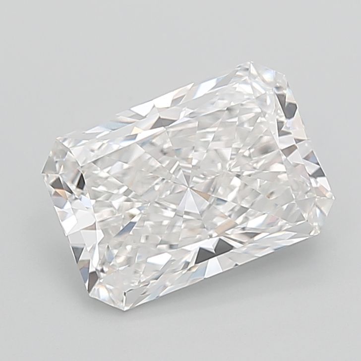 6.03 ct. radiant Lab Grown Diamond front image