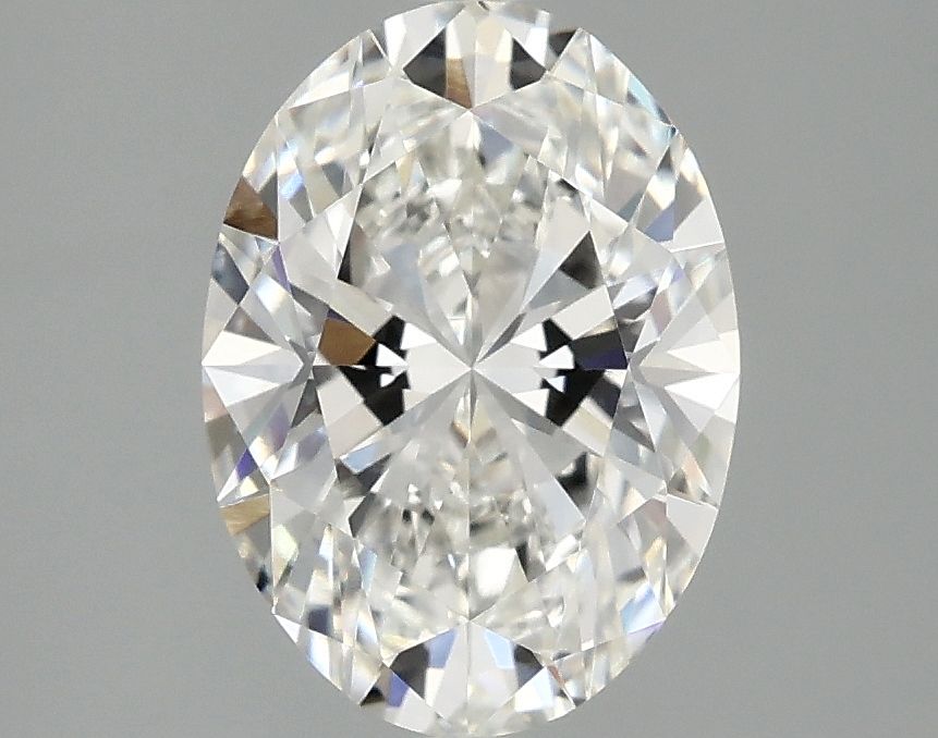 2.09 ct. oval Lab Grown Diamond front image