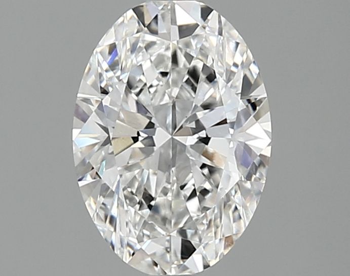 1.47 ct. oval Lab Grown Diamond front image