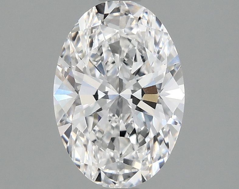 1.52 ct. oval Lab Grown Diamond front image