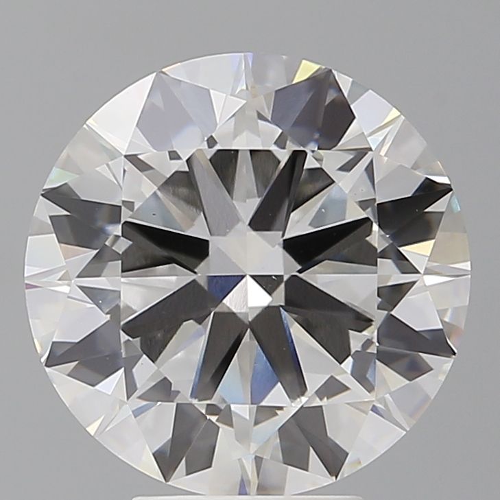 5.54 ct. round Lab Grown Diamond front image