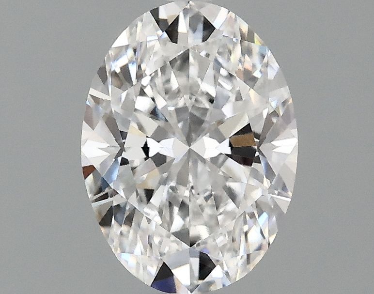 1.10 ct. oval Lab Grown Diamond front image