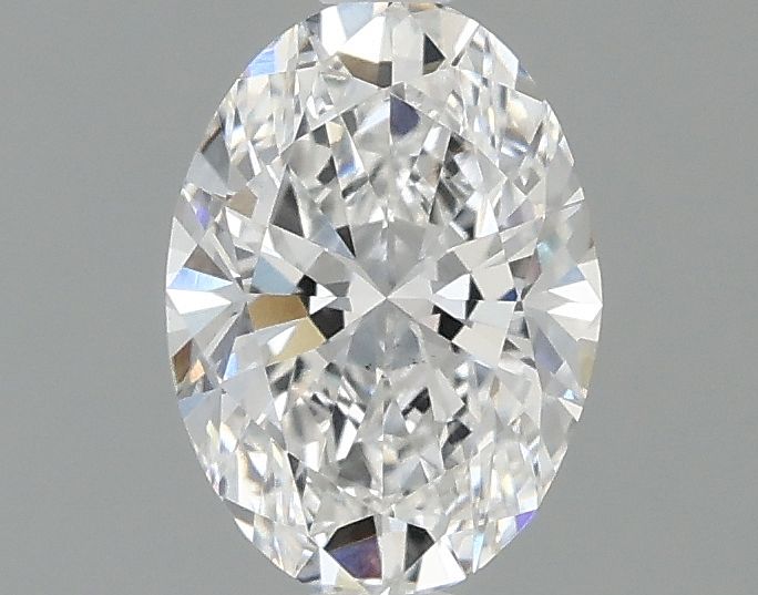 1.06 ct. oval Lab Grown Diamond front image