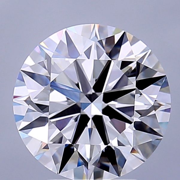 3.09 ct. round Lab Grown Diamond front image