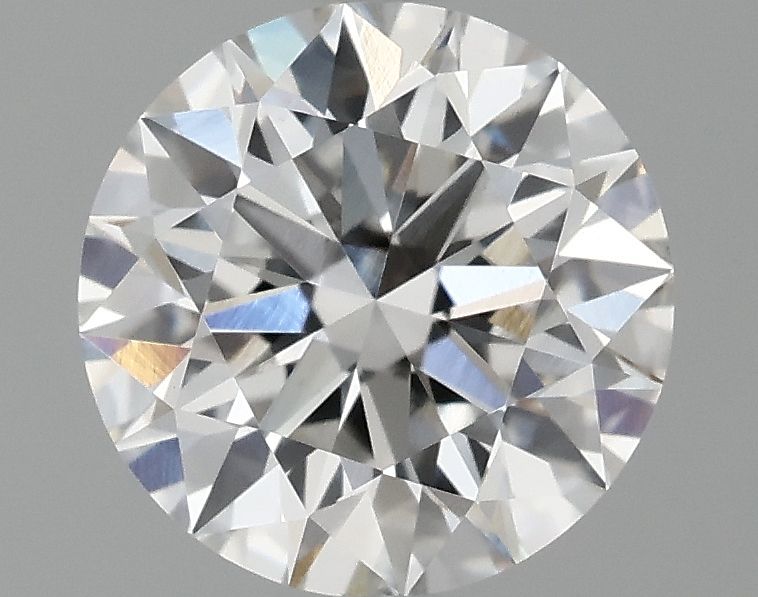 1.10 ct. round Lab Grown Diamond front image