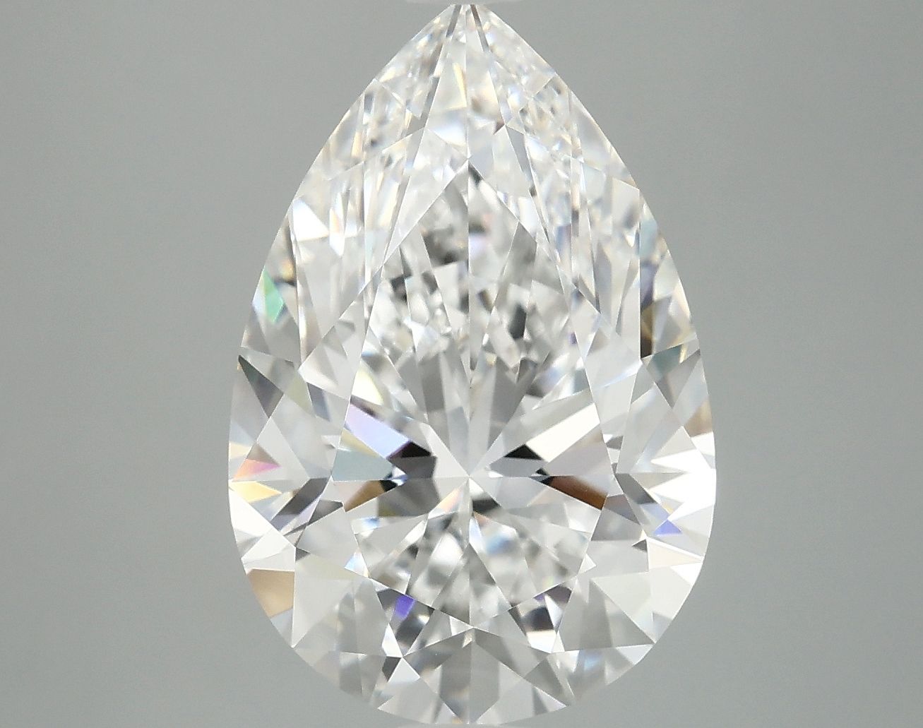 5.09 ct. pear Lab Grown Diamond front image