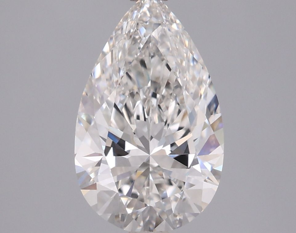 2.03 ct. pear Lab Grown Diamond front image