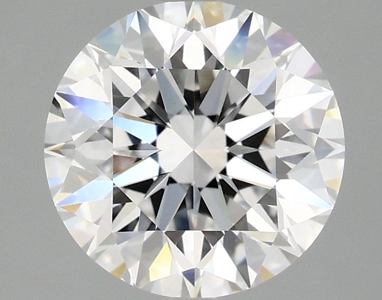 2.58 ct. round Lab Grown Diamond front image