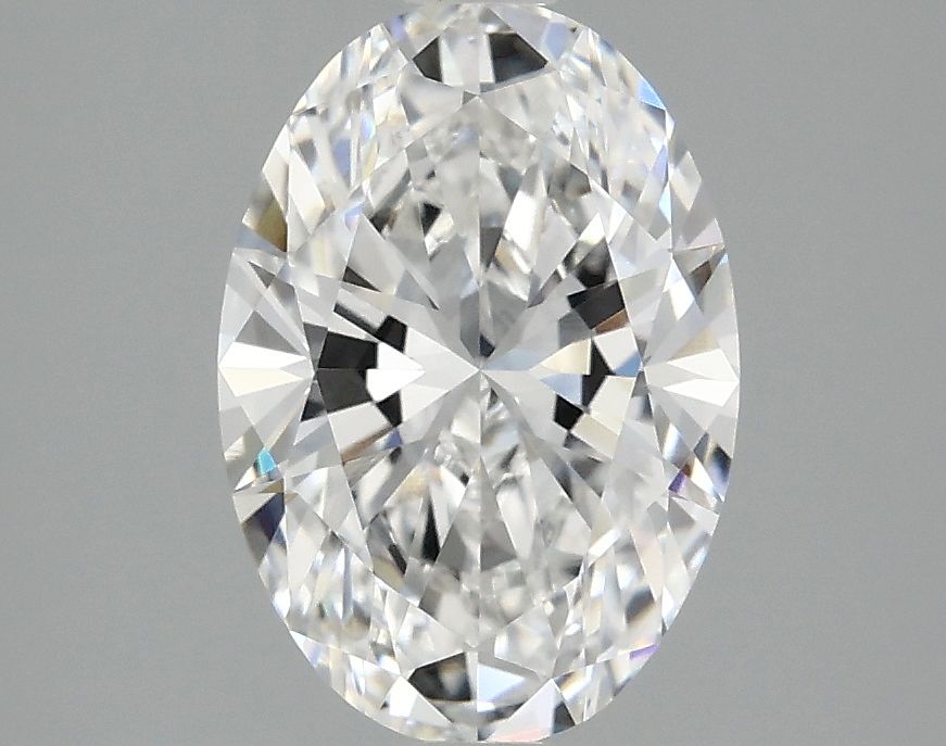 1.99 ct. oval Lab Grown Diamond front image