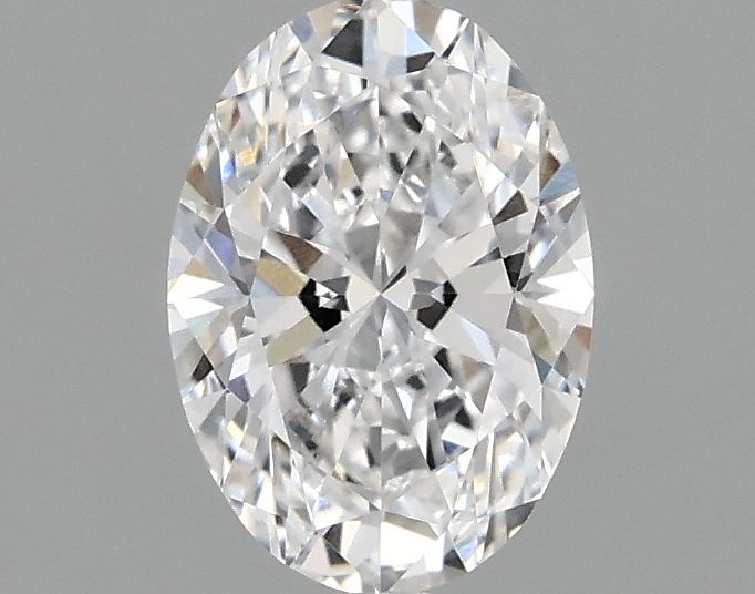 1.09 ct. oval Lab Grown Diamond front image