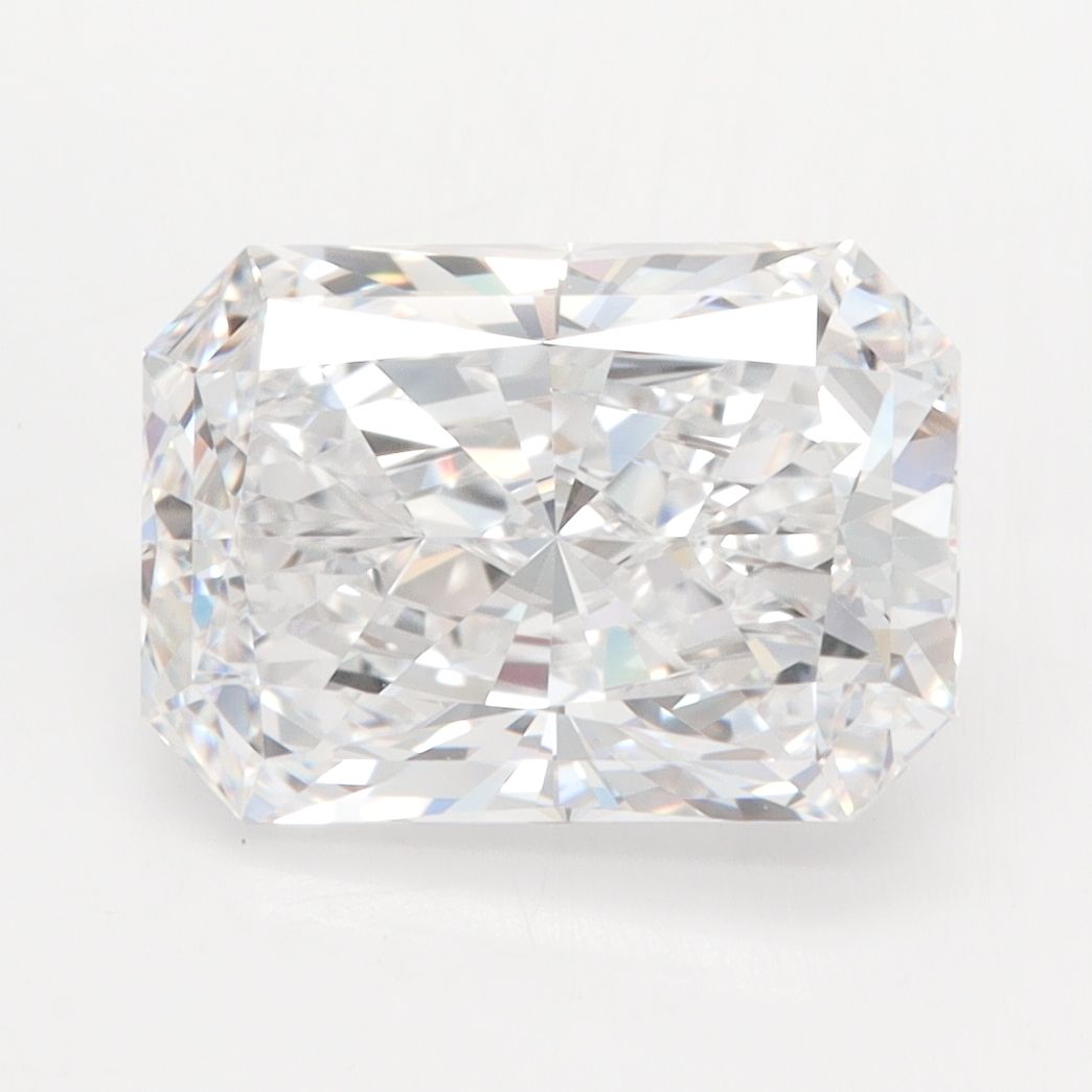 Diament LG radiant, 3.54 ct, D, VVS1