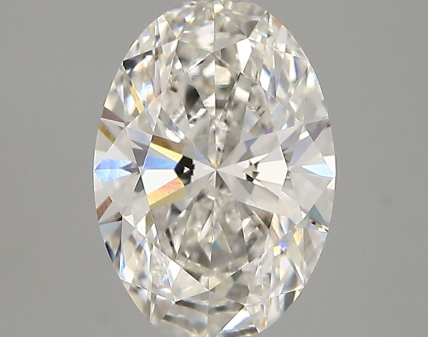 1.93 ct. oval Lab Grown Diamond front image