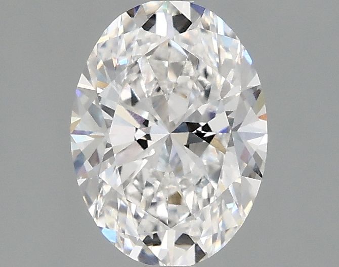 1.09 ct. oval Lab Grown Diamond front image