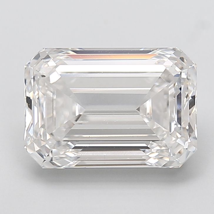 6.08 ct. emerald Lab Grown Diamond front image