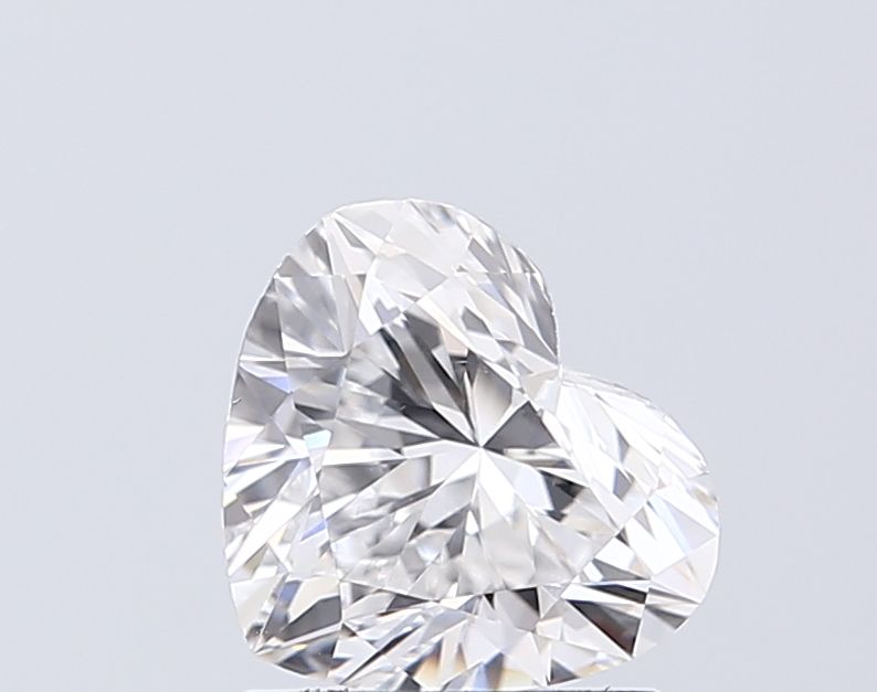 1.46 ct. heart Lab Grown Diamond front image