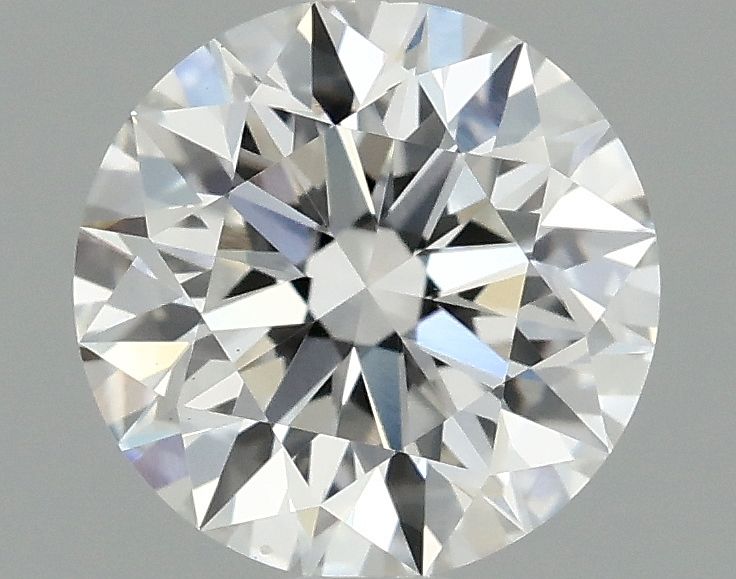 1.01 ct. round Lab Grown Diamond front image