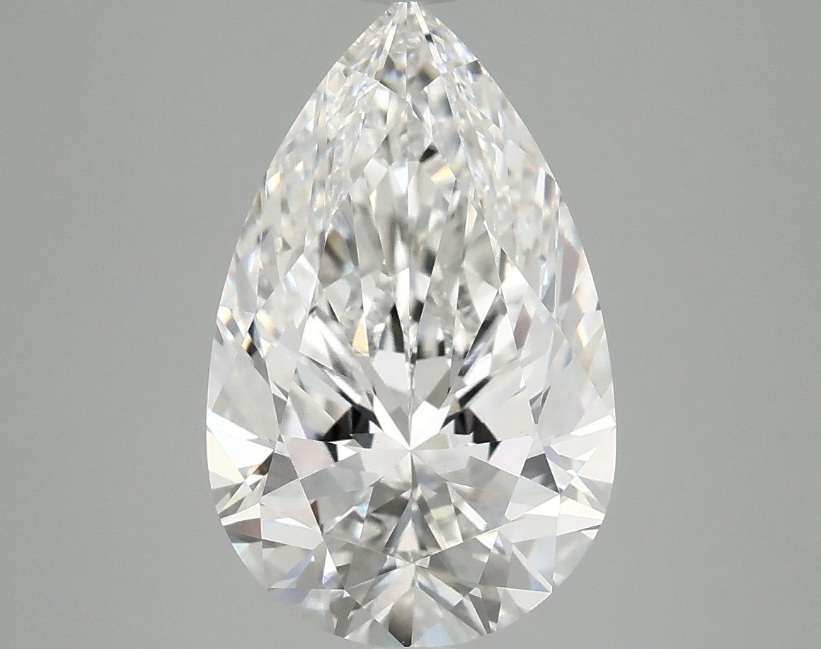 4.03 ct. pear Lab Grown Diamond front image