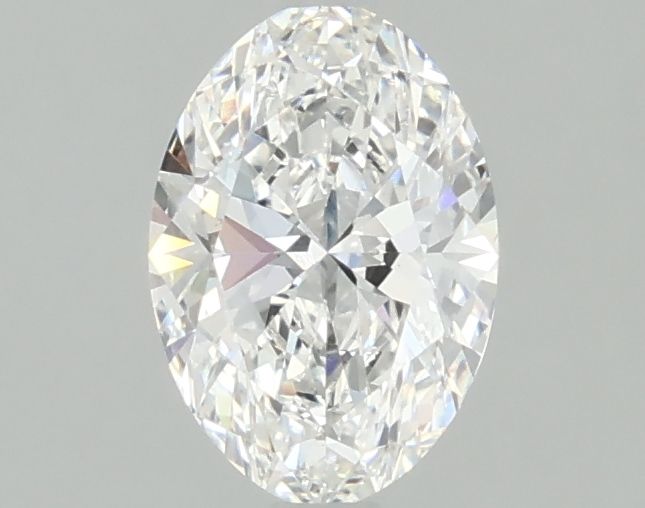 1.00 ct. oval Lab Grown Diamond front image