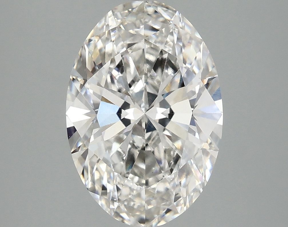 3.01 ct. oval Lab Grown Diamond front image