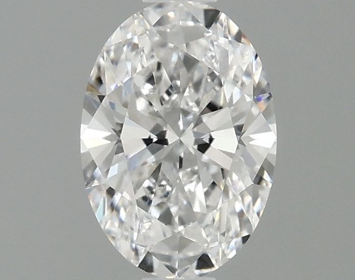 0.96 ct. oval Lab Grown Diamond front image