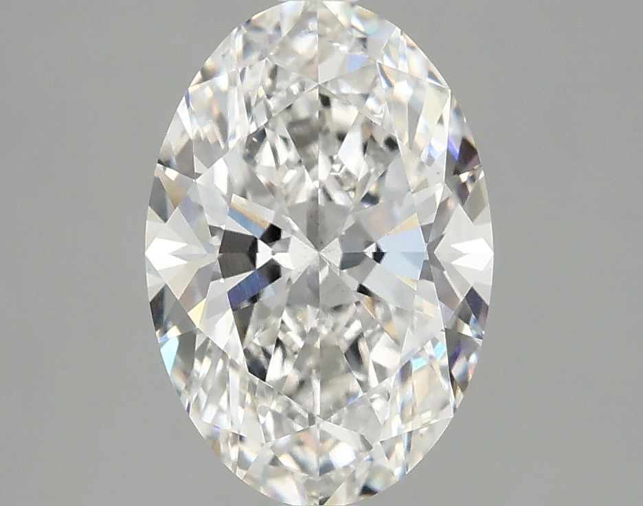 2.52 ct. oval Lab Grown Diamond front image