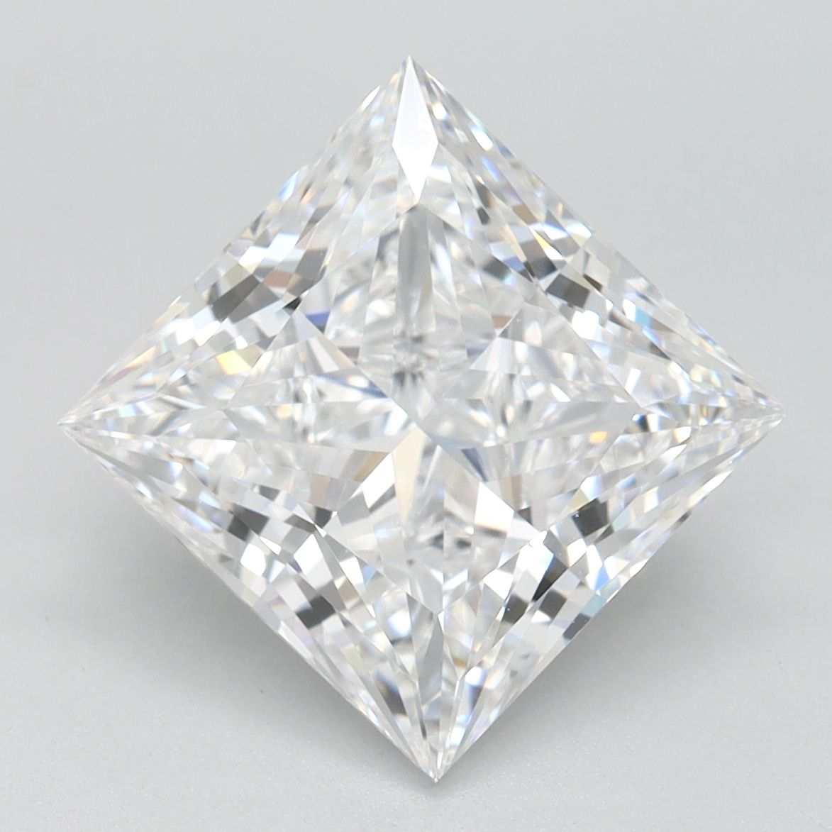 3.60 ct. princess Lab Grown Diamond front image