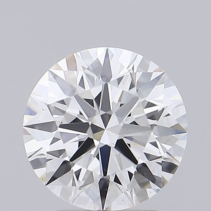 2.08 ct. round Lab Grown Diamond front image