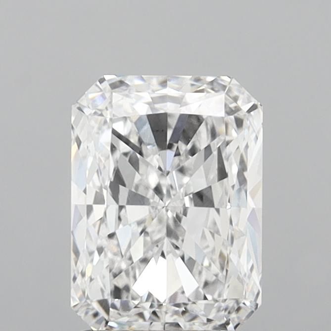 2.52 ct. radiant Lab Grown Diamond front image