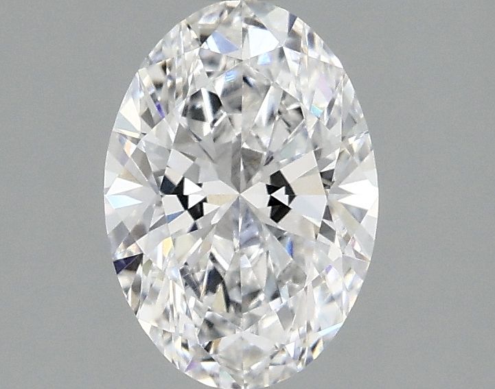 1.13 ct. oval Lab Grown Diamond front image