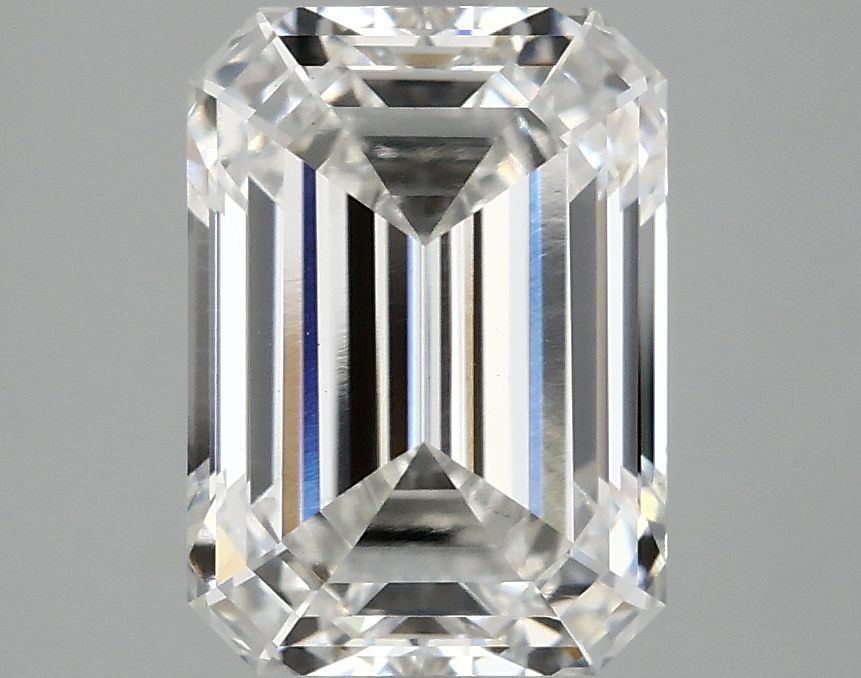 3.09 ct. emerald Lab Grown Diamond front image