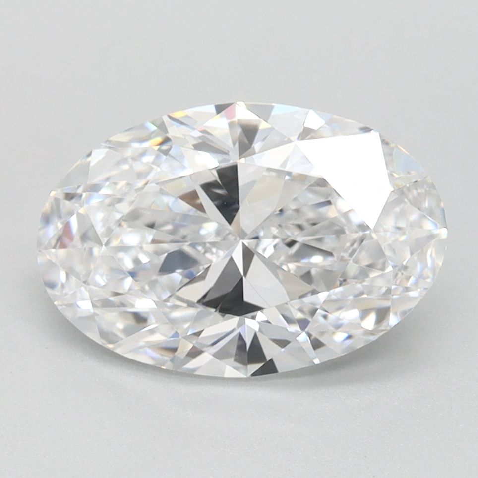 1.59 ct. oval Lab Grown Diamond front image