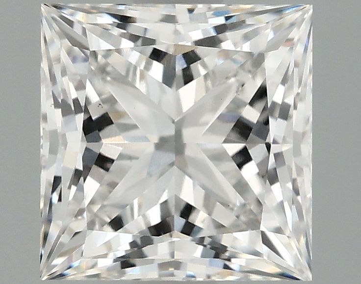 2.03 ct. princess Lab Grown Diamond front image