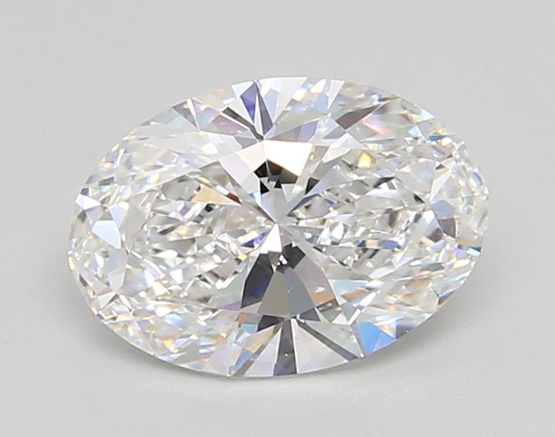 2.05 ct. oval Lab Grown Diamond front image