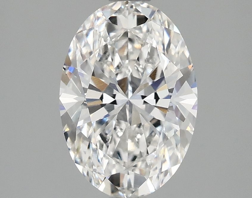 1.88 ct. oval Lab Grown Diamond front image