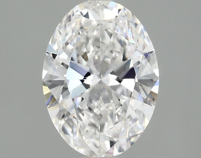 1.52 ct. oval Lab Grown Diamond front image