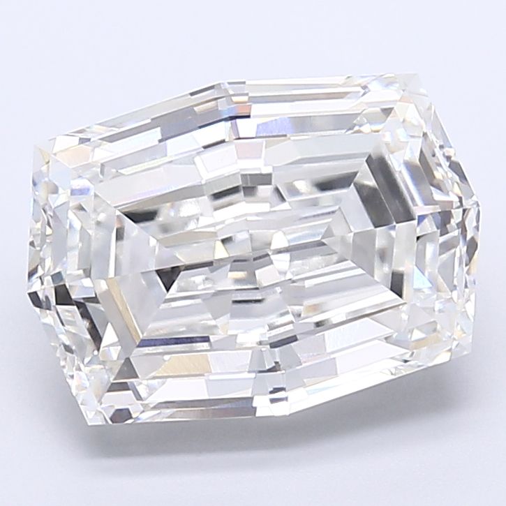 8.07 ct lab-grown Octagonal Diamond
