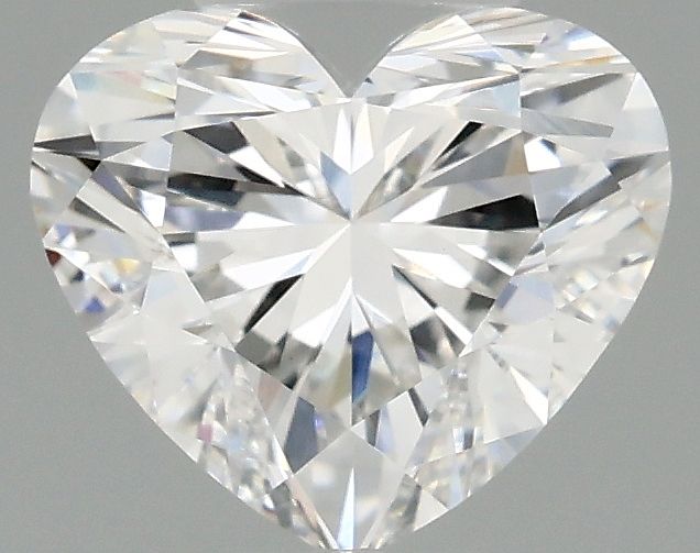 0.99 ct. heart Lab Grown Diamond front image