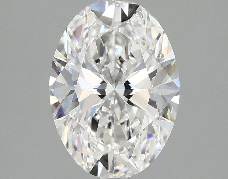 1.52 ct. oval Lab Grown Diamond front image