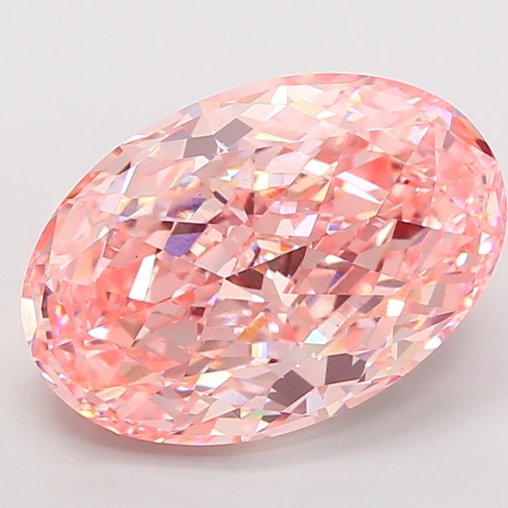 14.66 ct. oval Lab Grown Diamond front image