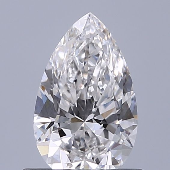 0.69 ct. pear Lab Grown Diamond front image