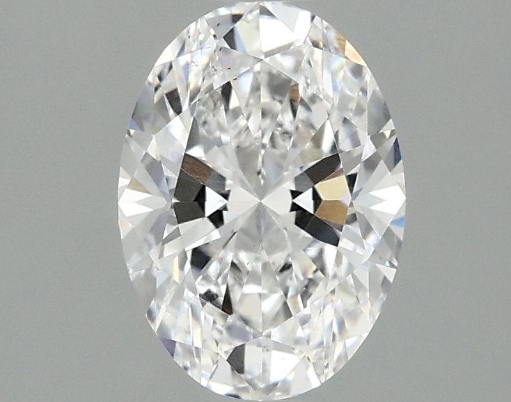 1.34 ct. oval Lab Grown Diamond front image
