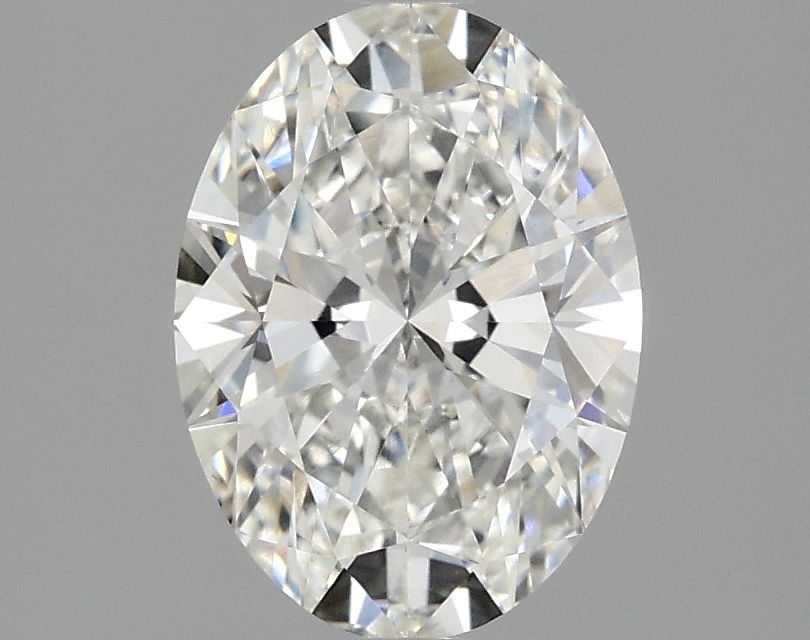 1.55 ct. oval Lab Grown Diamond front image